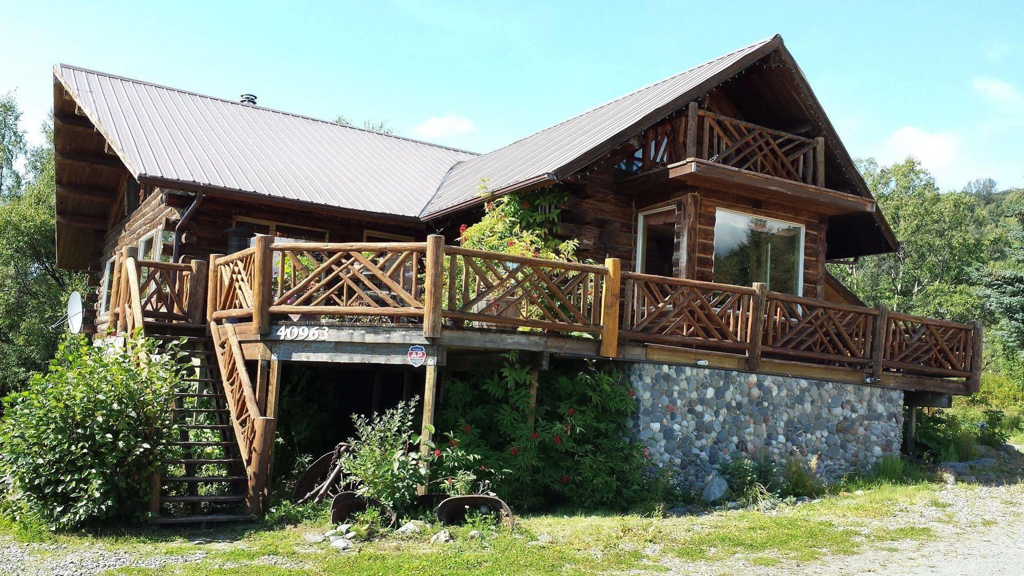 Juneberry Lodge Homer Exterior foto